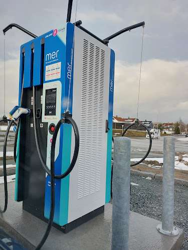 Mer Charging Station EV Charging Station at Ivar Lykkes veg 10