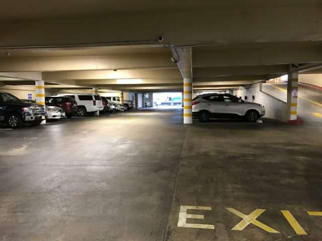 Tesla Destination Charger in Hawthorne California