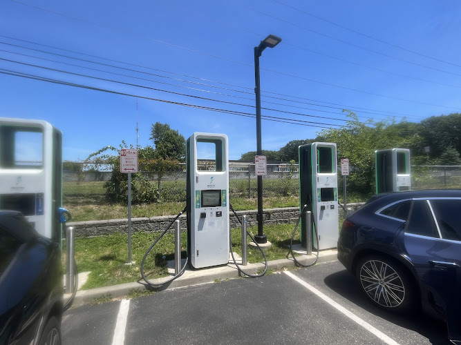 Electrify America Charging Station EV Charging Station at Parking lot