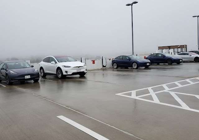 ChargePoint Charging Station in Boston Massachusetts