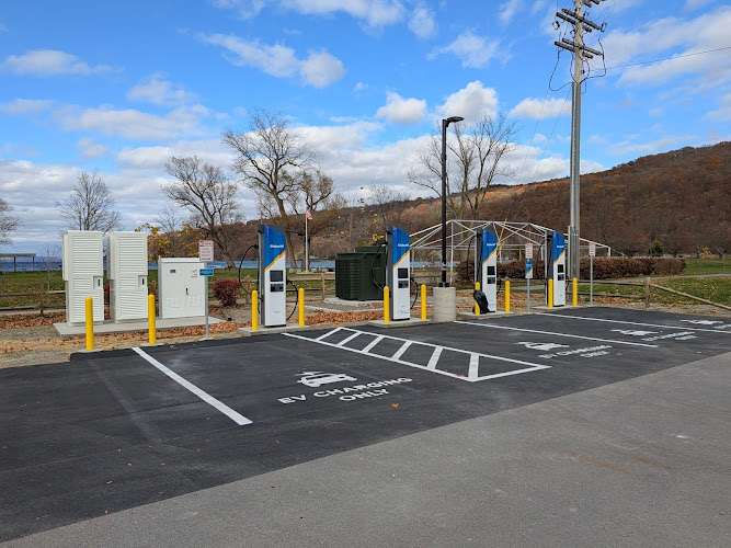 EVolve NY Charging Station EV Charging Station at 155 S. Clute Park Drive