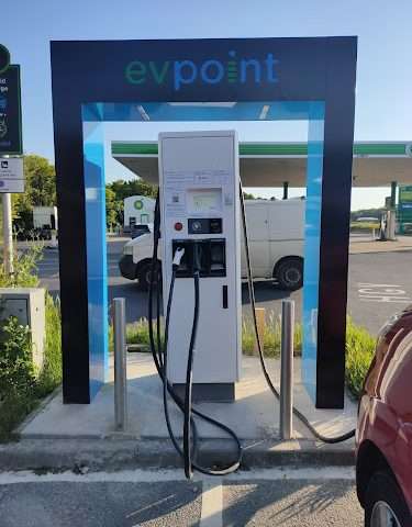 evpoint Charging Station in Newmarket United Kingdom of Great Britain and Northern Ireland