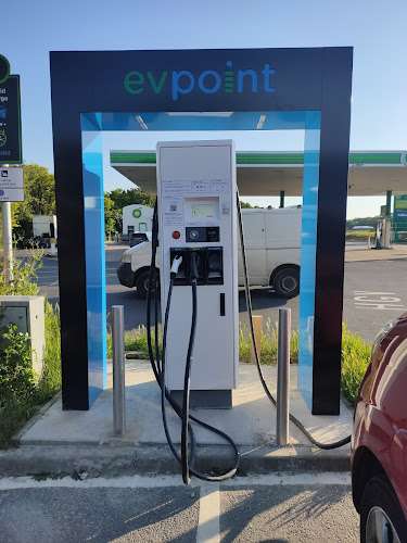 evpoint Charging Station EV Charging Station at A14 Newmarket Byp
