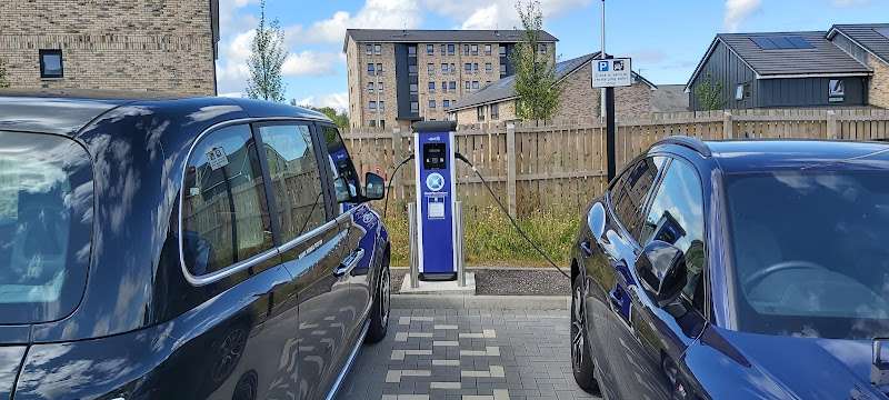 ChargePlace Scotland Charging Station EV Charging Station at 32 Bridge St