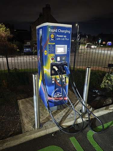 Lidl Charging Station EV Charging Station at 77 Blakeston Ln