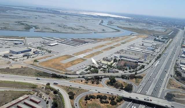 San Carlos Airport in San Carlos California