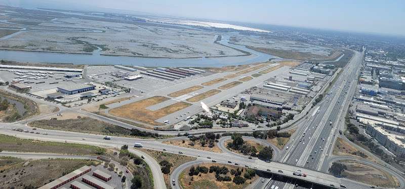 San Carlos Airport EV Charging Station at 620 Airport Drive