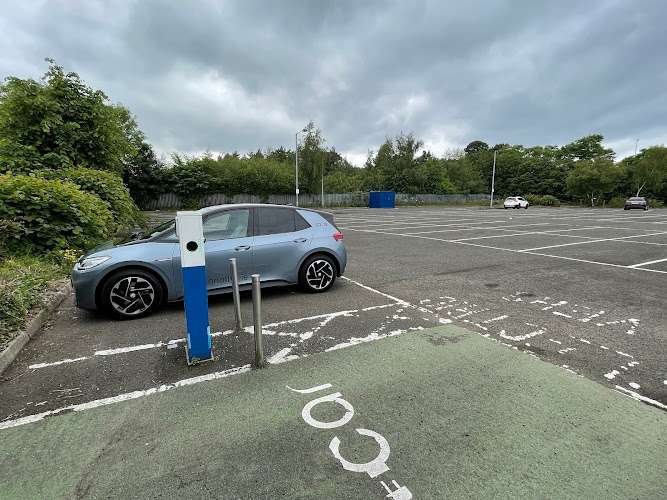 ESB Energy Charging Station EV Charging Station at Bridge St