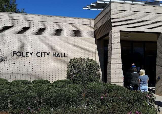 Foley City Hall in Foley Alabama