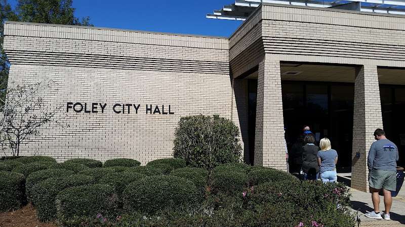 Foley City Hall EV Charging Station at 407 E Laurel Ave