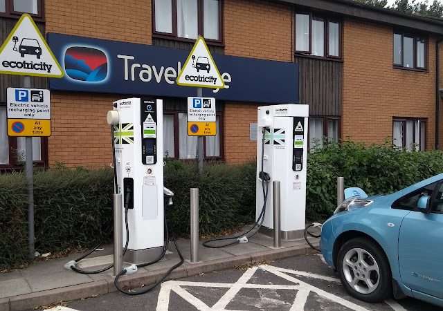 GRIDSERVE Charging Station in Richmond United Kingdom of Great Britain and Northern Ireland