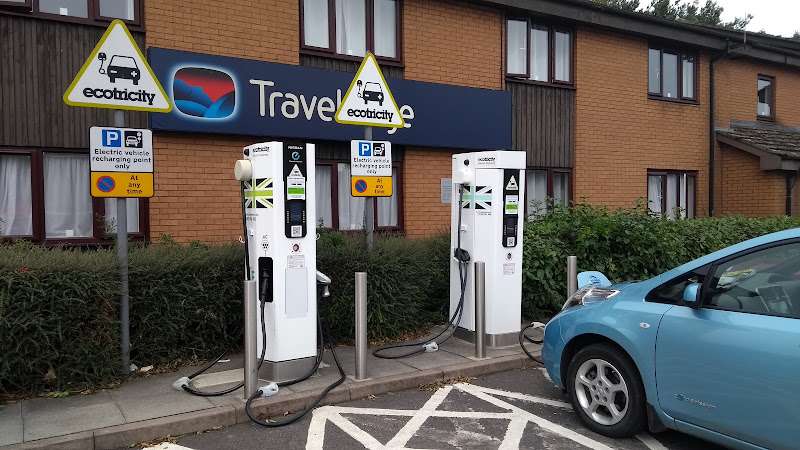 GRIDSERVE Charging Station EV Charging Station at Middleton Tyas Ln