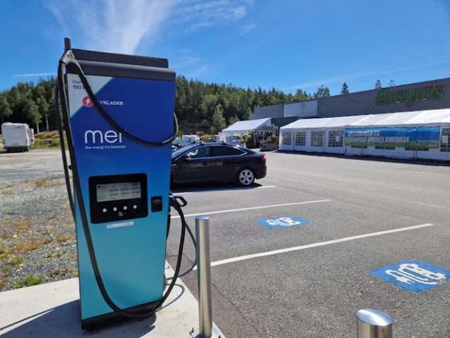 Mer Charging Station in Sundebru Norway 4993