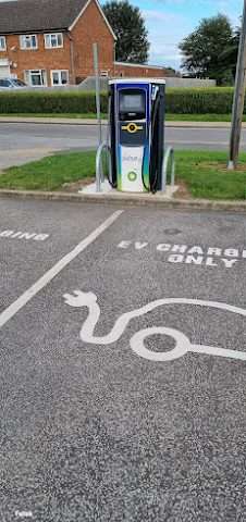 bp pulse Charging Station in Boston United Kingdom of Great Britain and Northern Ireland