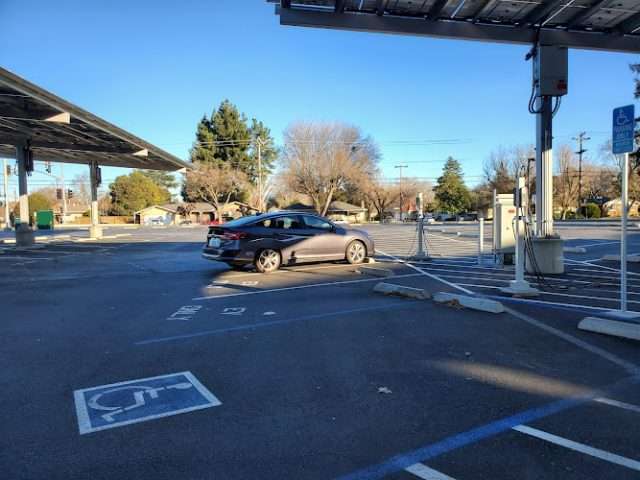 PowerFlex Charging Station in Pleasanton California