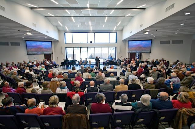 St. Francis in the Foothills UMC in Tucson Arizona