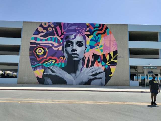 Civic Center Garage in Long Beach California