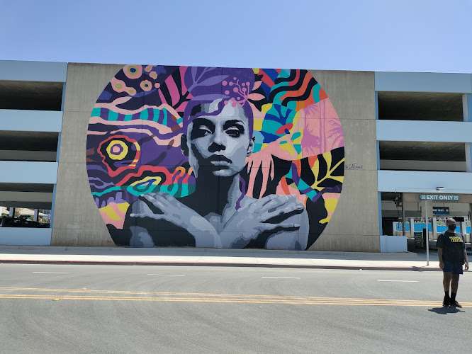 Civic Center Garage EV Charging Station at 332 W Broadway