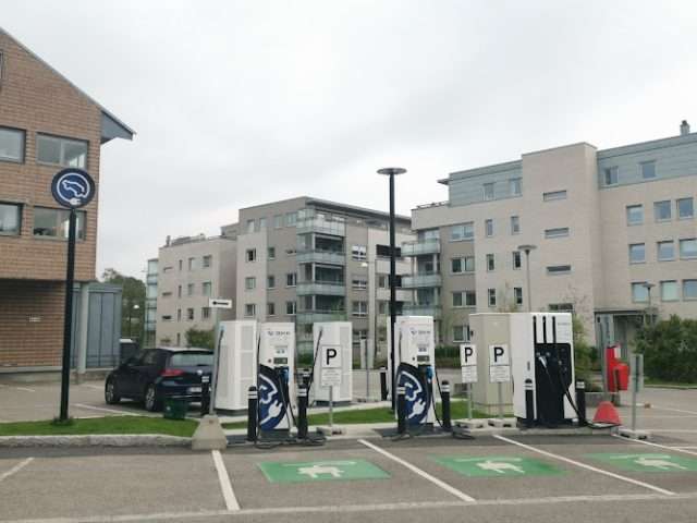 Eviny Charging Station in Kolbotn Norway 1410