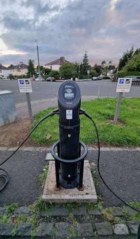 bp pulse Charging Station in Glasgow United Kingdom of Great Britain and Northern Ireland