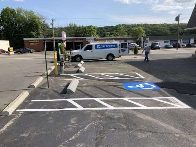 Electric Vehicle Charging Station in Willimantic Connecticut