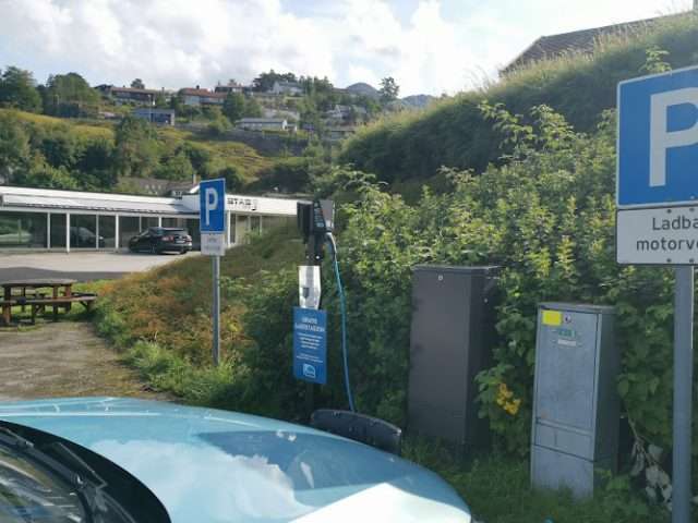 Haugaland Kraft Energi Charging Station in NOR Norway 4230