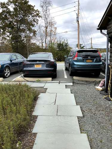Tesla Destination Charger EV Charging Station at 8 Silk Mill Drive
