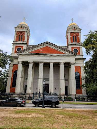 Cathedral-Basilica of the Immaculate Conception EV Charging Station at 2 S Claiborne St