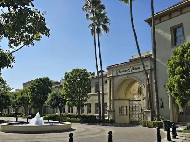 Bronson gate in Los Angeles California