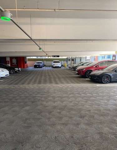 Tesla Supercharger in San Jose California