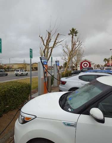 ChargePoint Charging Station in Palmdale California