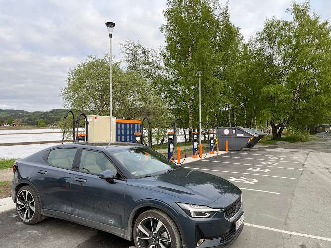 Recharge Charging Station EV Charging Station at Valborgvegen 3