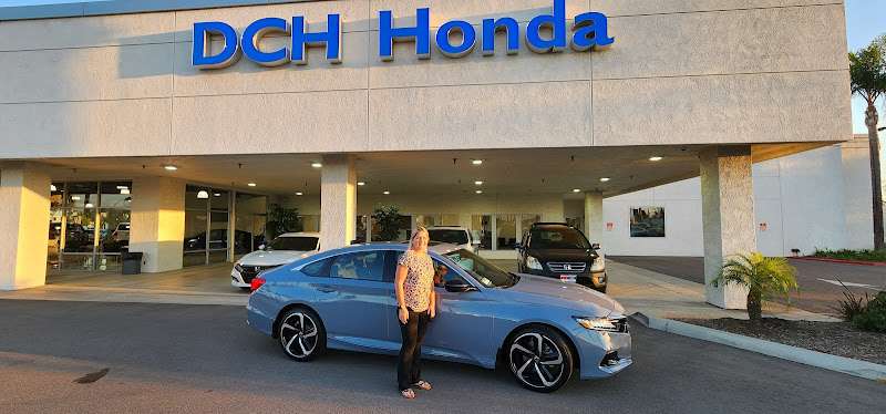 DCH Honda of Oxnard EV Charging Station at 1500 Ventura Blvd