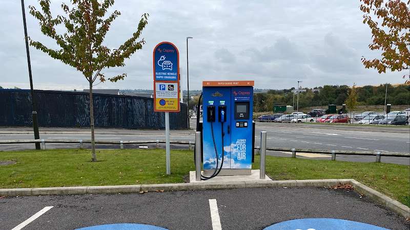 Osprey Charging Station EV Charging Station at Derby Rd