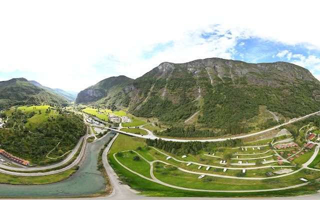 Flåm AS Charging Station in Flåm Norway 5743