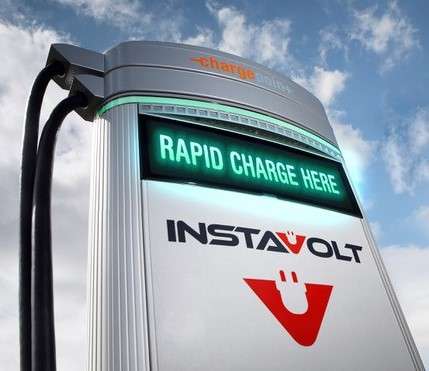 InstaVolt Charging Station in Billingham United Kingdom of Great Britain and Northern Ireland