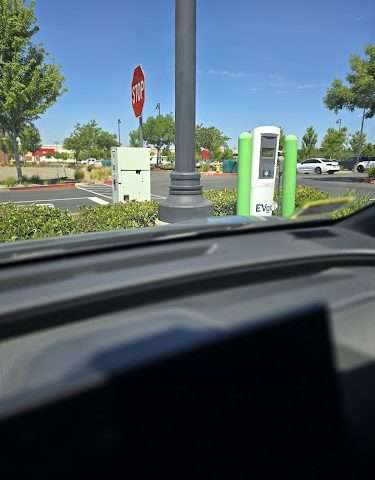 EVgo Charging Station in Rocklin California