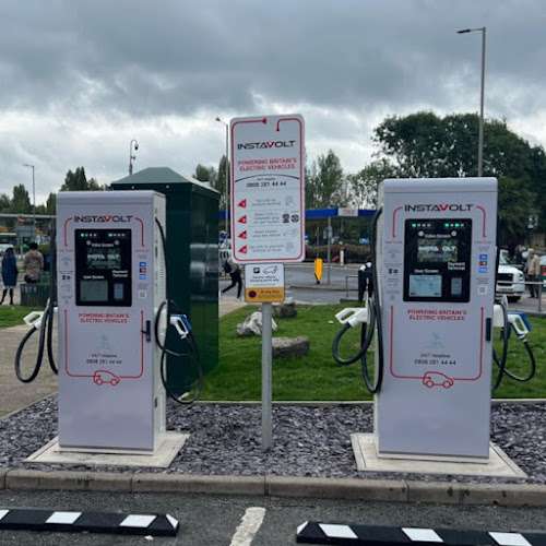 InstaVolt Charging Station EV Charging Station at McDonald's