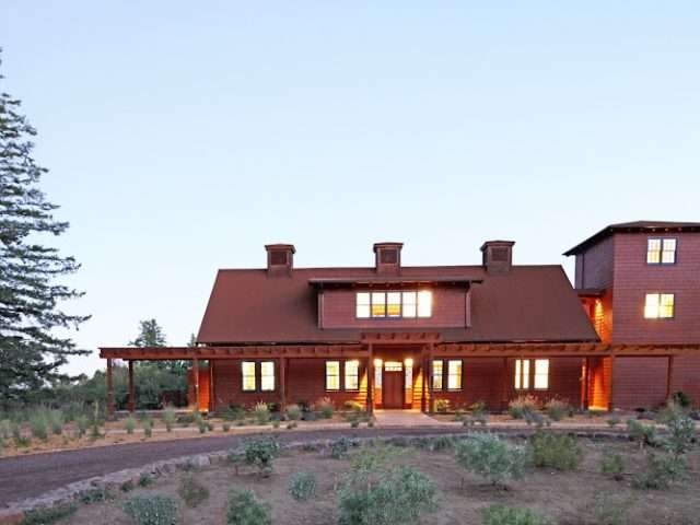 Fort Ross Vineyard Tasting Room in Jenner California