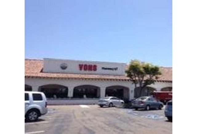 Vons in San Diego California