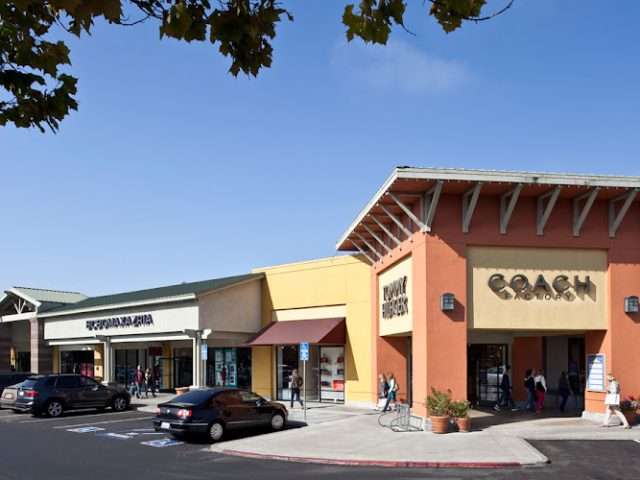 Napa Premium Outlets in Napa California