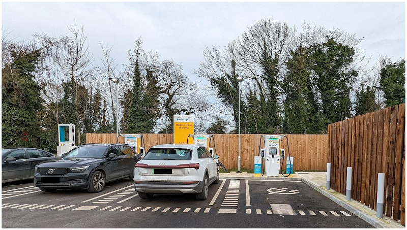 Shell Recharge Charging Station EV Charging Station at 20 Newmarket Rd.
