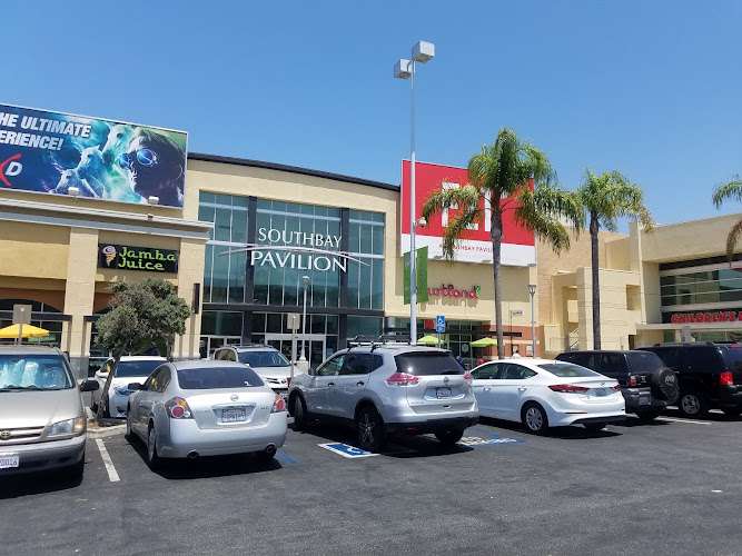 SouthBay Pavilion Mall EV Charging Station at 20700 Avalon Blvd