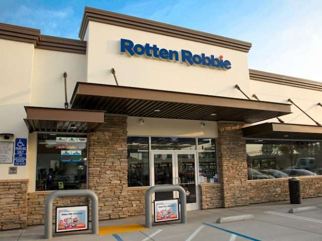 Rotten Robbie in Brentwood California