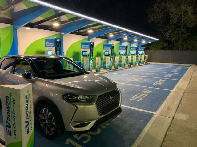 MFG Charging Station in Leeds United Kingdom of Great Britain and Northern Ireland