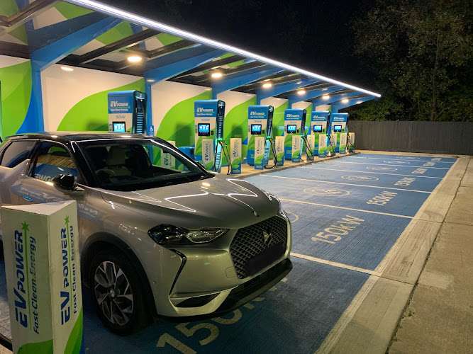 MFG Charging Station EV Charging Station at Selby Rd