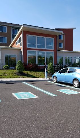 ChargePoint Charging Station in Collegeville Pennsylvania