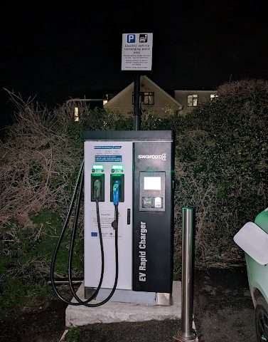 Swarco Charging Station in Saint Ives United Kingdom of Great Britain and Northern Ireland