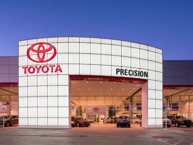 Precision Toyota of Tucson Service Center in Tucson Arizona