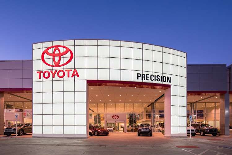 Precision Toyota of Tucson Service Center EV Charging Station at 700 W Wetmore Rd